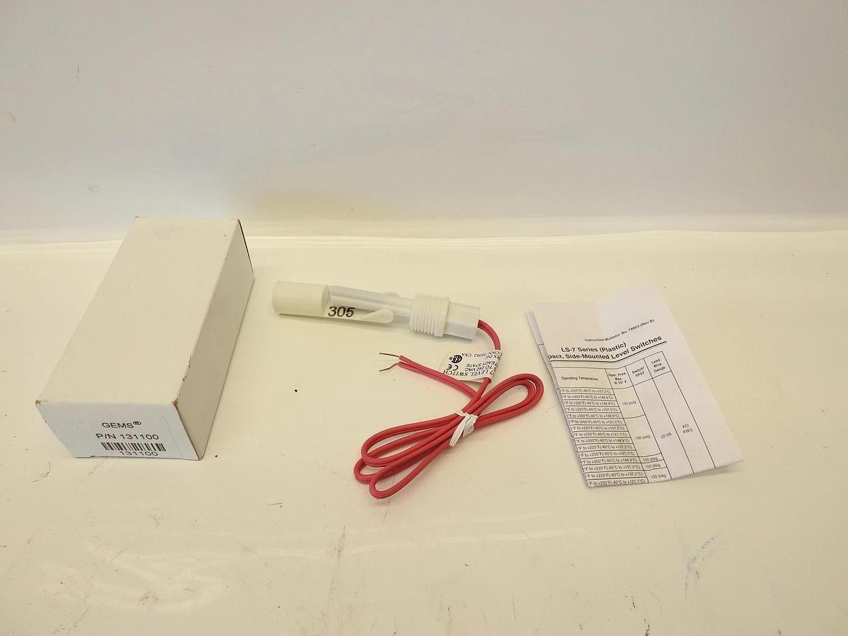 New Gems Sensors 131100 Switch, Level
