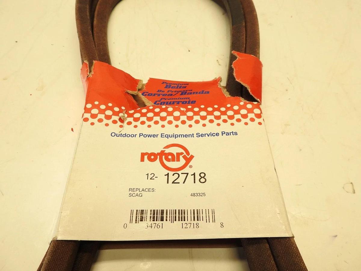 New Rotary # 12718 Lawn Mower Belt for Scag # 483325