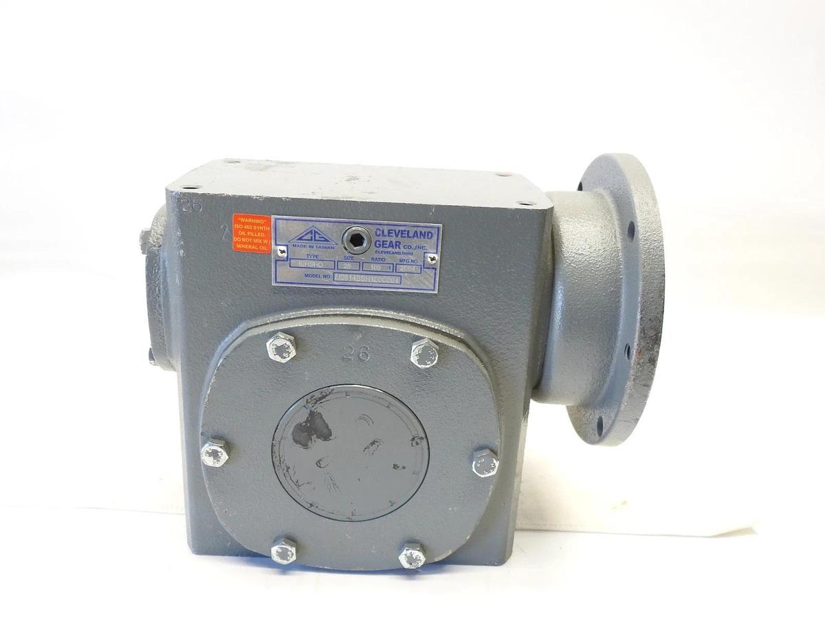New Oem Cleveland Gear M2614BSH100C004 Type ICHSHO Speed Reducer Gear Box Ratio