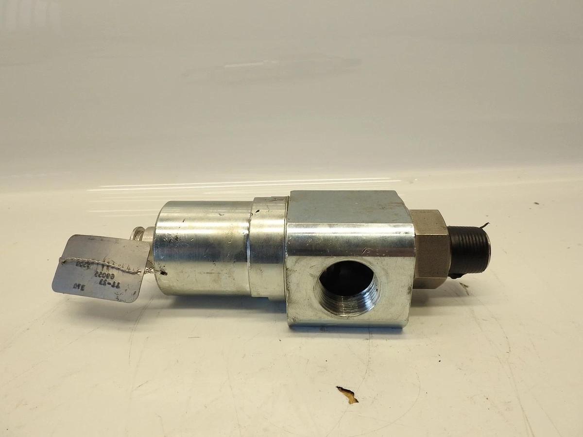 New Mercer Valve - 91-M2C61P1541 - 3/4" Threaded Relief Valve - 4500 psi