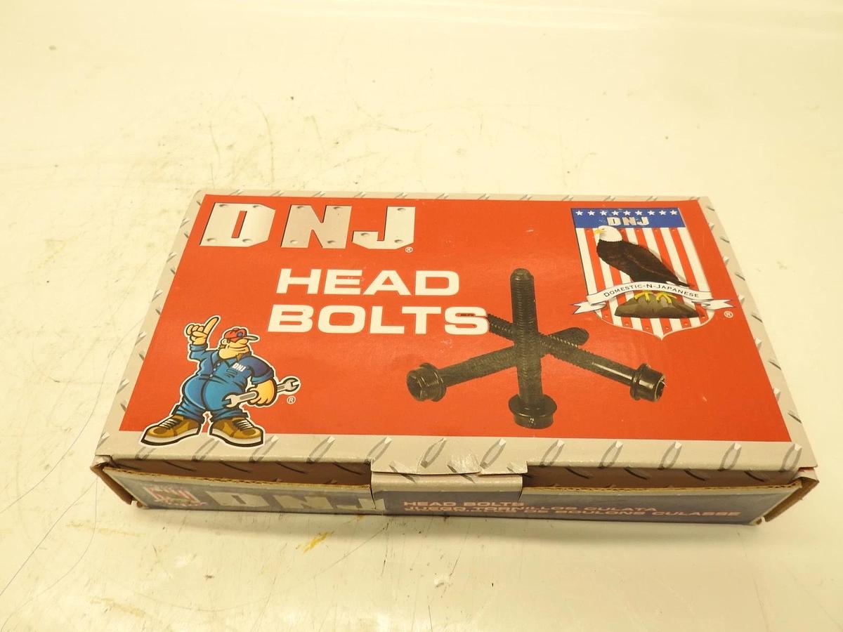 DNJ HBK932 Head Bolt Kit For 06-16 Toyota Pontiac Avalon 2.4L-2.7L L4 DOHC 16v