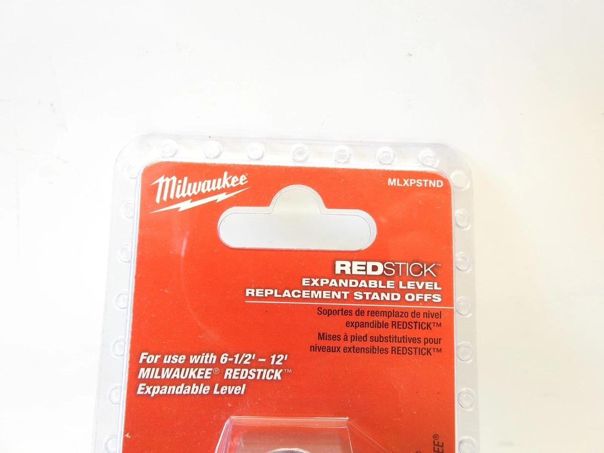 Oem Milwaukee MLXPSTND REDStick Expandable Level Replacement Stand Offs- 2 Pack
