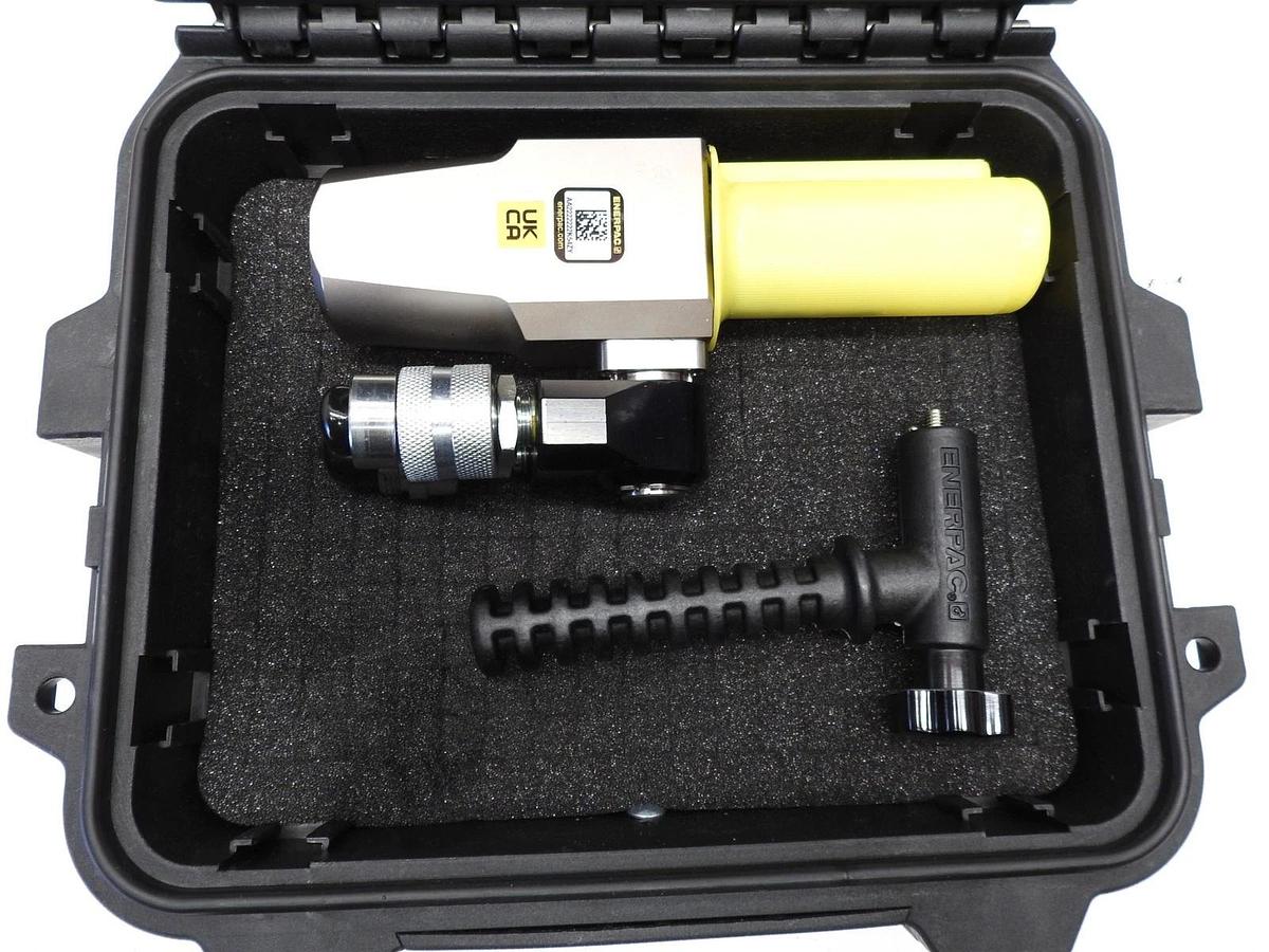New Oem Enerpac W4000X, Low Profile Hydraulic Torque Wrench Drive Unit, 4000 ft.