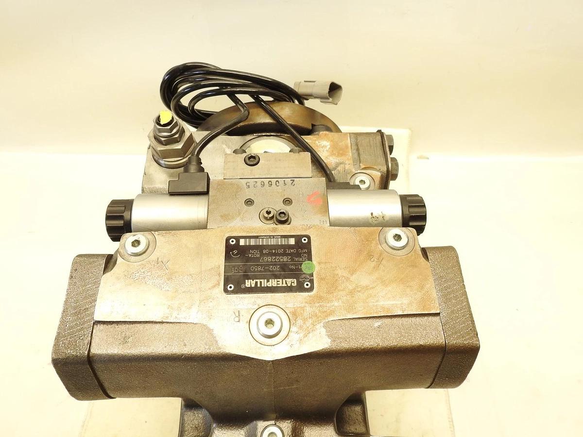New Oem Cat 202-7850 Hydraulic Pump Fits: MTC765 MTC745 MTC755 MTC735