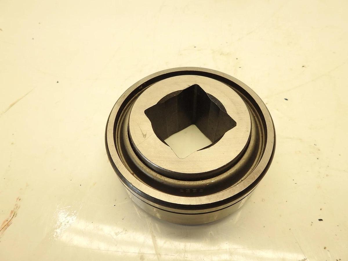 Lot Of 2 Genuine Peer GW211PP17 Radial Ball Bearing