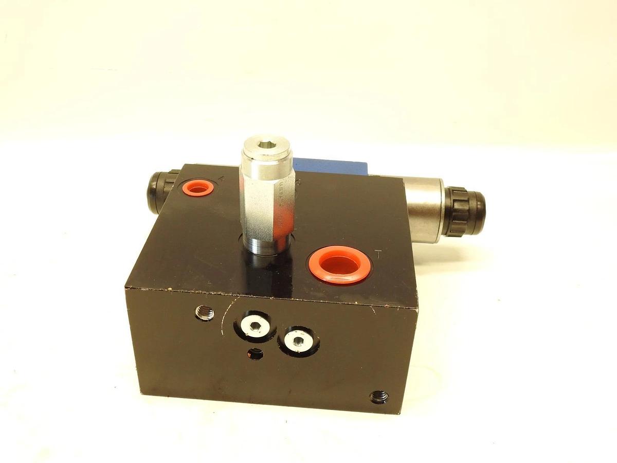 New Oem Jacobsen 4170062 LF3800 Hydraulic Mower Control Valve Rexroth R978919725