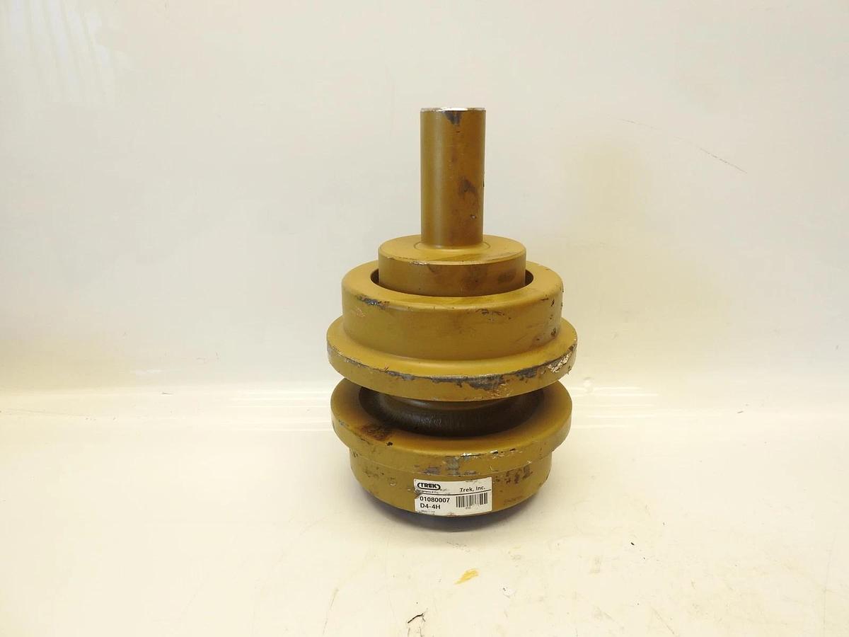 New Trek Top Roller 01080007 D4-4H Fits Hyundai R140LCD-7 (G3DG)