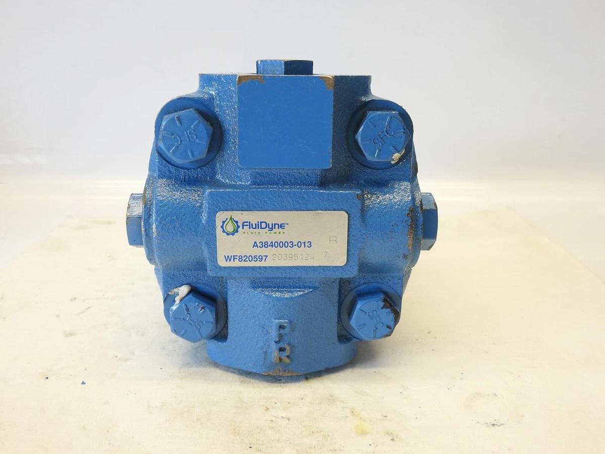 Fluidyne WF820597 Hydraulic Steering Pump Vane Pump WF820597