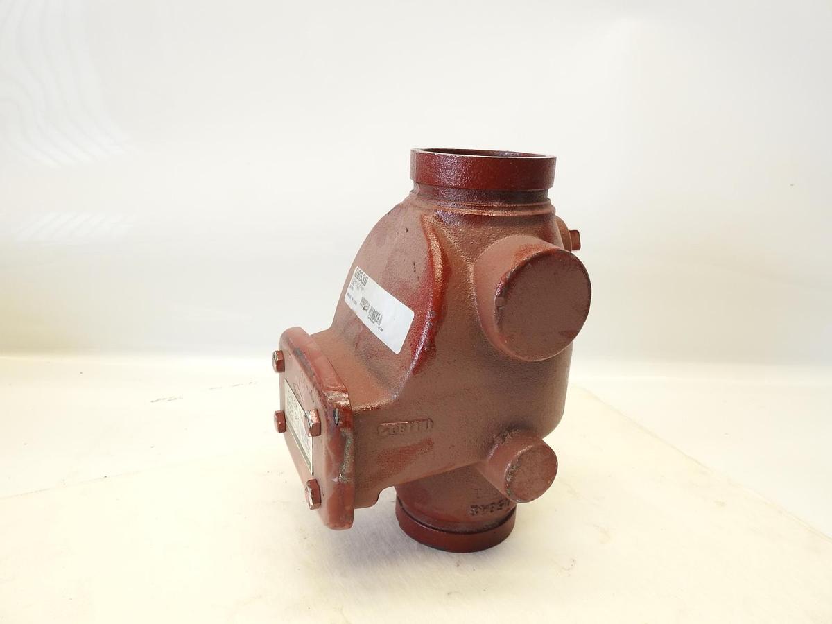 GENUINE VIKING 3" GROOVE x GROOVE CHECK VALVE MODEL G-1 250 PSI PART NO. 08536