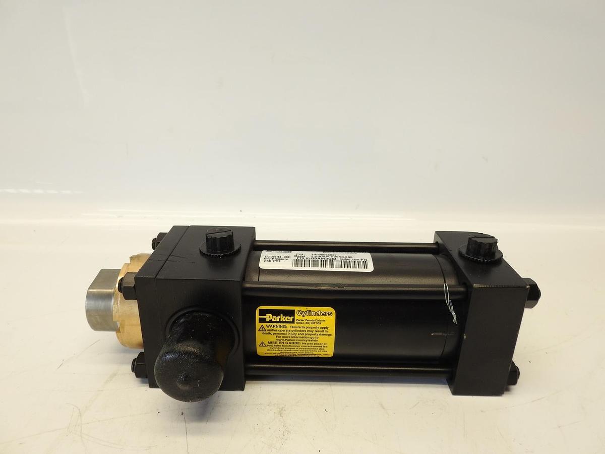 New Oem Parker 1H000056827 250 PSI Hydraulic Cylinder 2.00D2ALU229A3.000