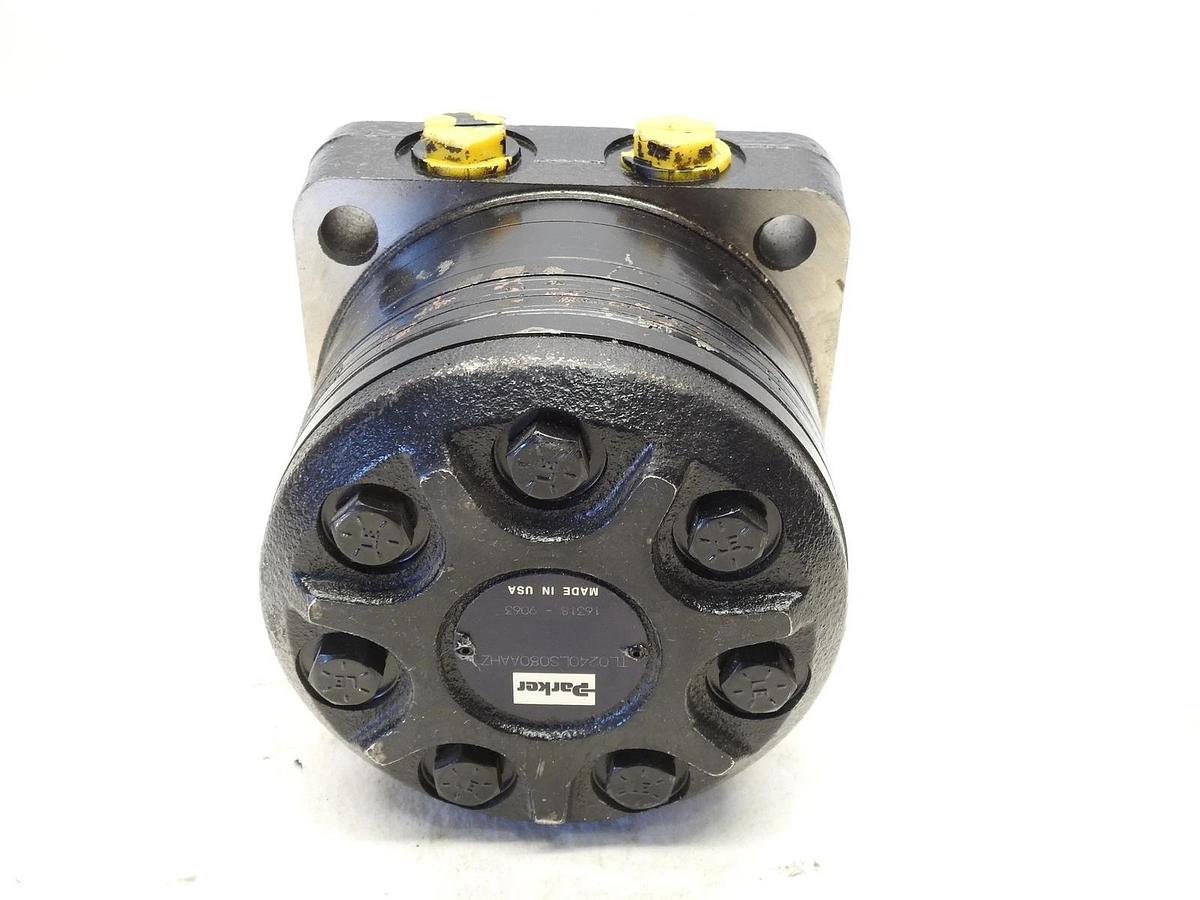 New Oem Parker TL0240LS080AAHZ Hydraulic Motor