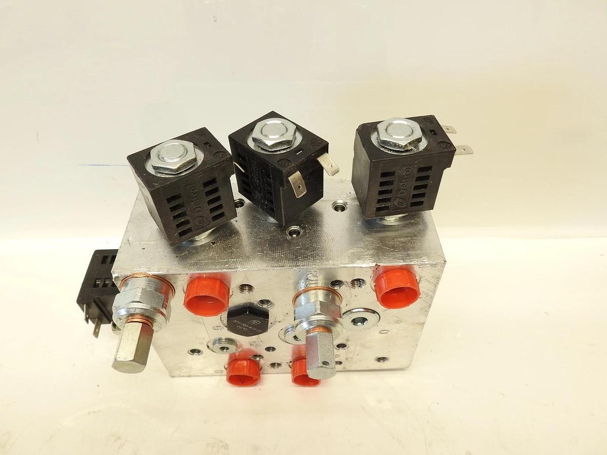 New Oem Genie JLG Terex Hydraulic Valve Assy 24627AE 24058457