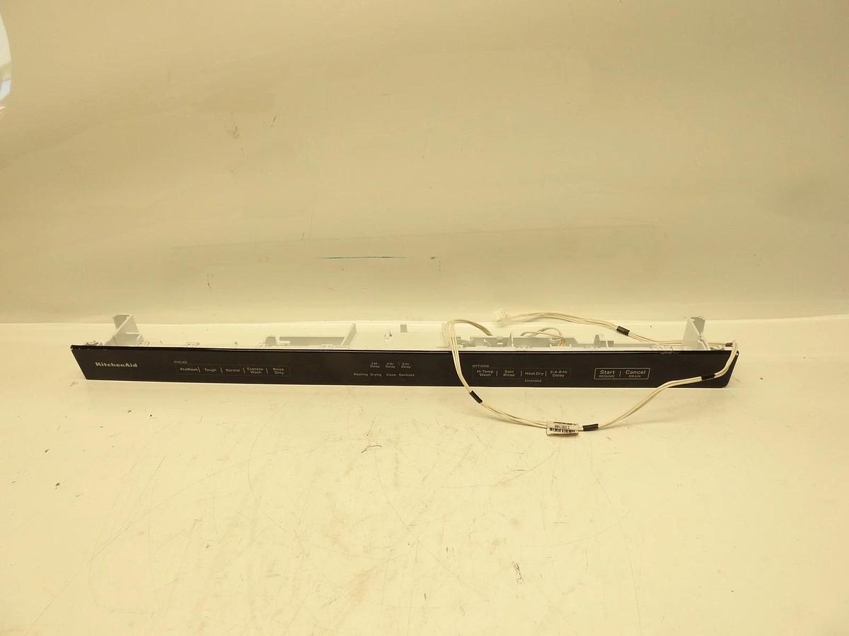OEM KitchenAid Dishwasher Console Assy W11496608