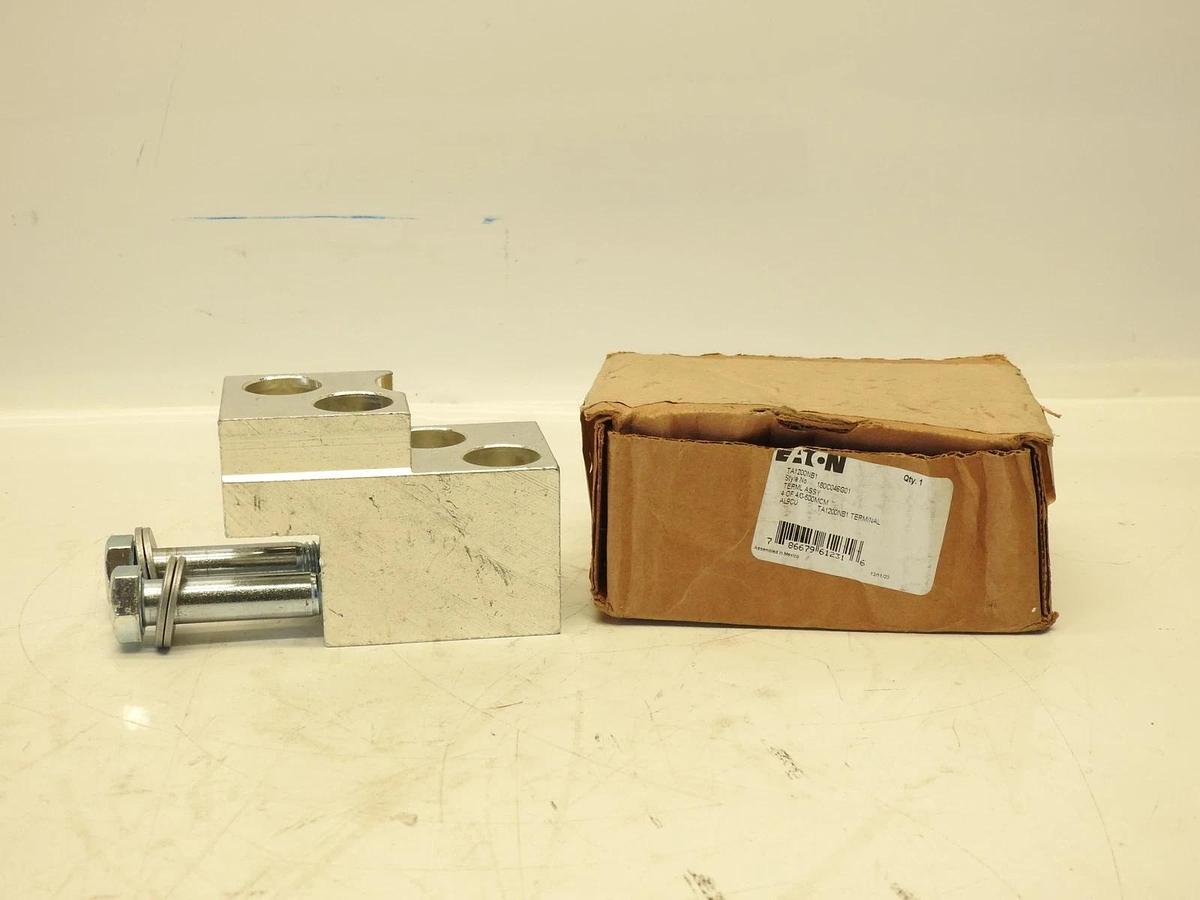 NEW EATON TA1200NB1 1200-AMP CIRCUIT BREAKER LUG FOR CUTLER HAMMER 4/0-500