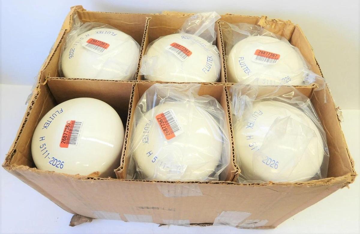 Lot Of 6 Fluitek Replacement Filters H 511-2D26 Filter By Mission Filter