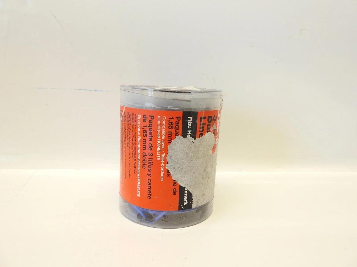 3PK Homelite Genuine OEM AC41RL3 Autofeed Dual .065” Replacement Line and Spool