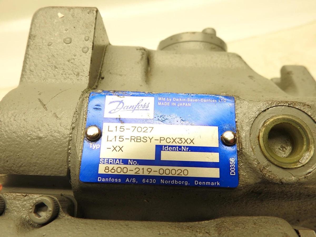New Oem Danfoss Sundstrand L15-7027 Hydraulic Pump L15-RBSY-PCX3XX