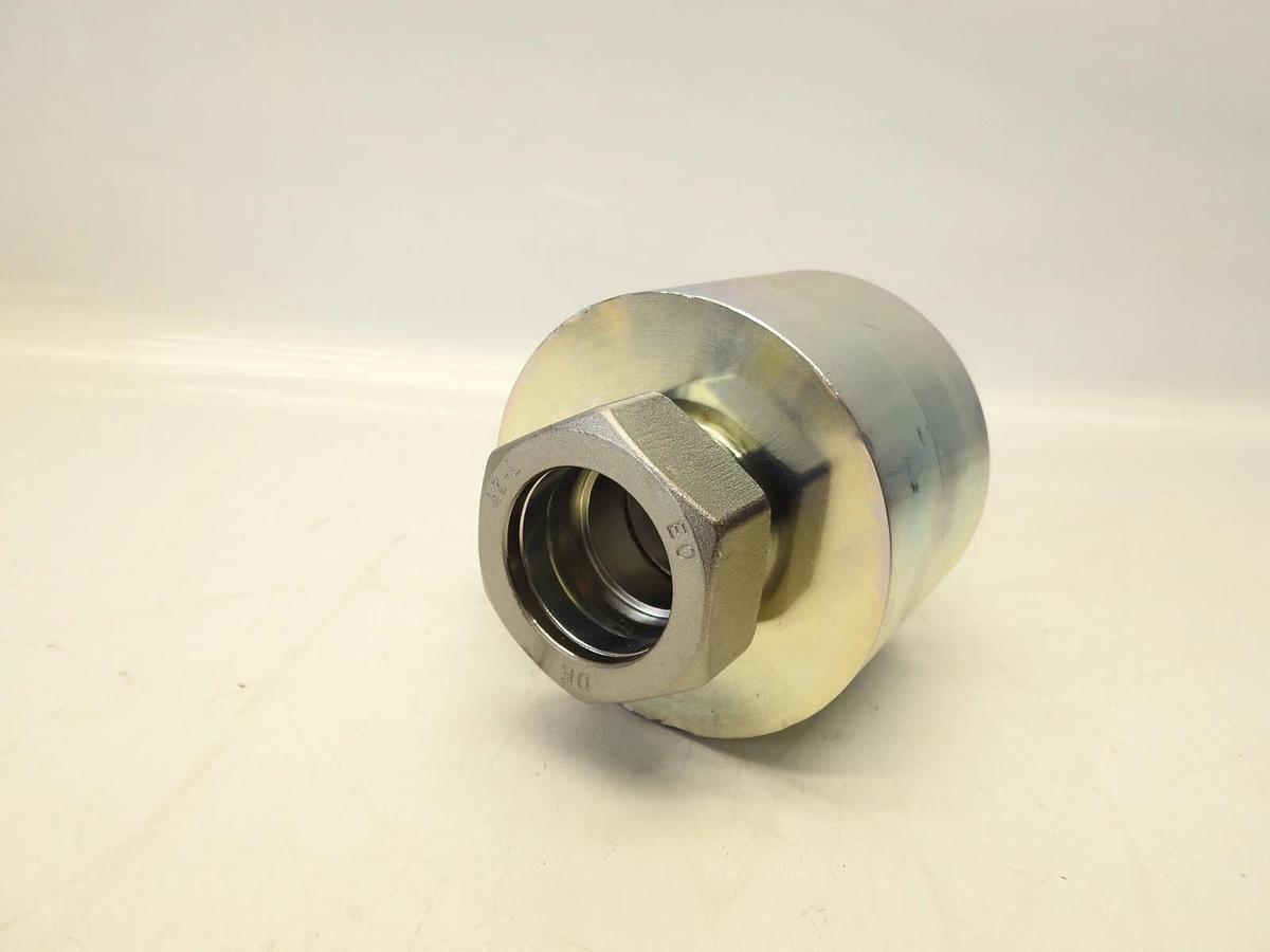 New Oem Parker KH 2-way ball valve steel PN420  212A