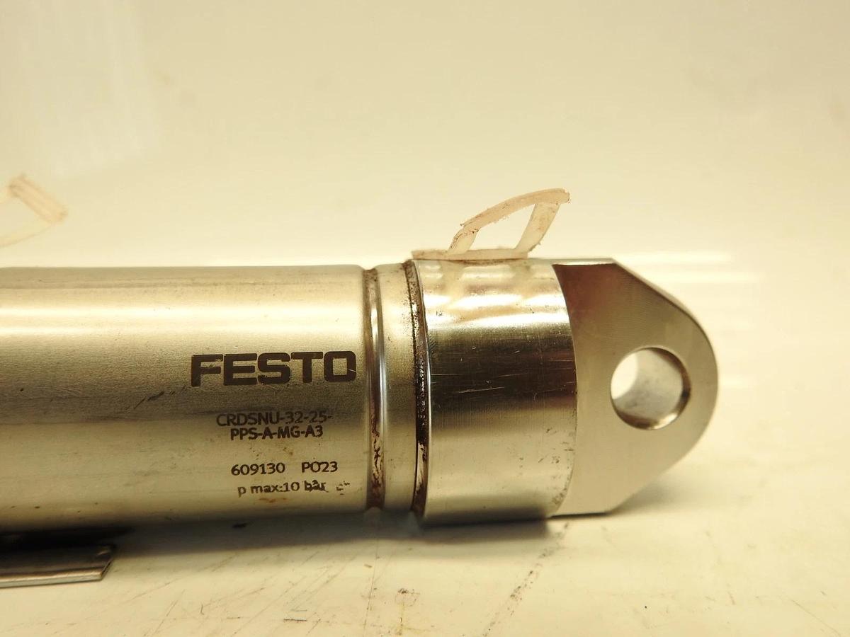 Festo Round Cylinder Stainless Steel CRDSNU-32-25-PPS-A-MG-A3