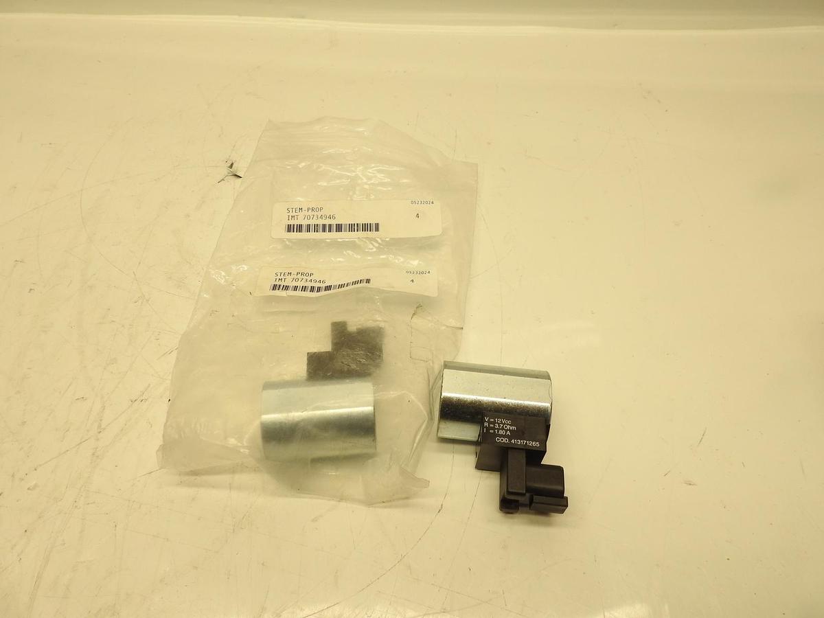 Lot Of 2 NEW Replacement COIL - 12 VOLT 70734946 413171265
