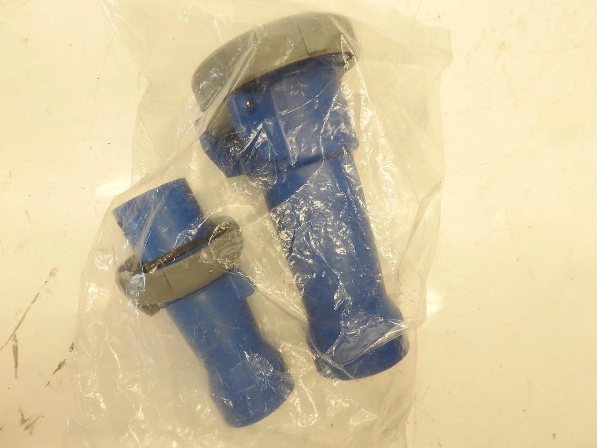 New Franke 372011-1SB Blue Plug 20A 250V 3-Wire