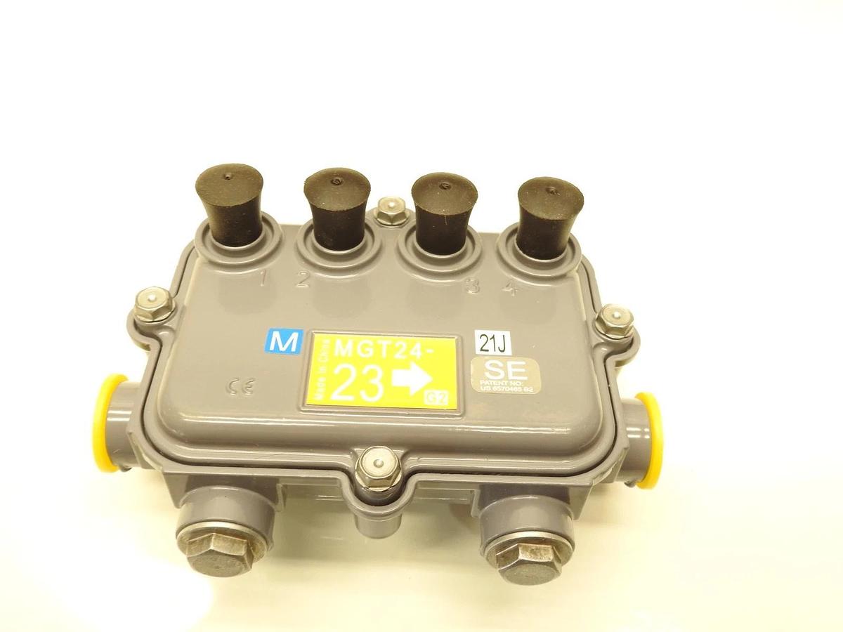 Lot Of 10 New Milenium MGT24-23 4 Port Tap