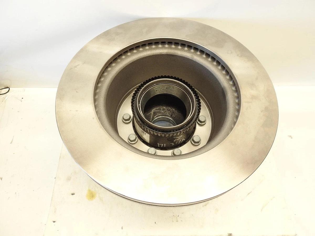 New Genuine MERITOR 10 STUD HUB AND ROTOR ASSEMBLY 17161711002