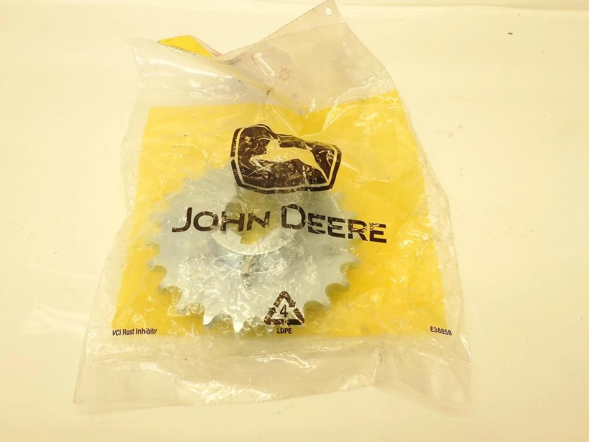 New Oem John Deere AA79926 Sprocket, 23 Tooth ANSI 40