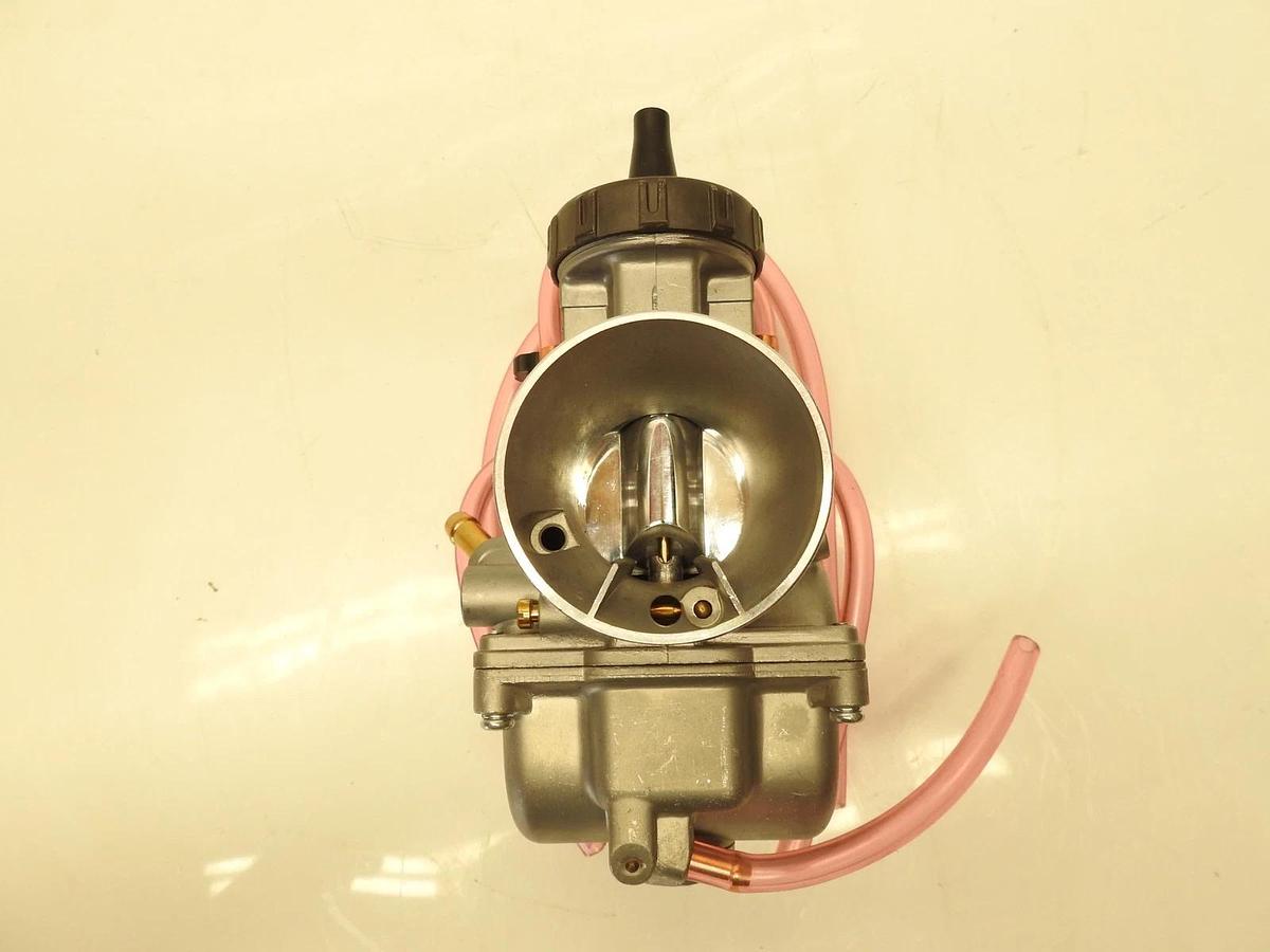 Keihin PWK 38 Air Striker carburetor * NEW * / 38mm. quad vent AS series carb