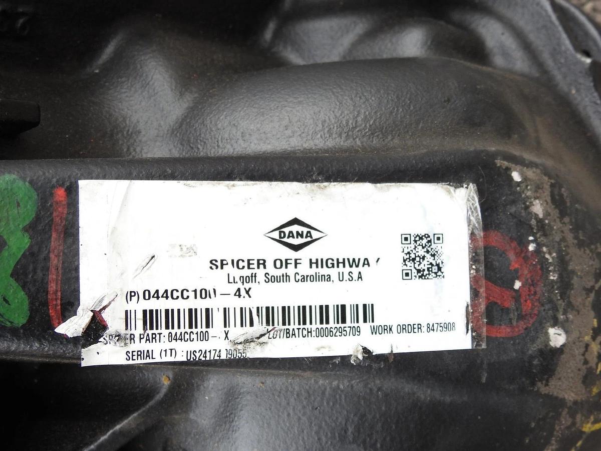 New Genuine Dana Clark 044CC100-4X Rear Differential Drive Axle Assembly