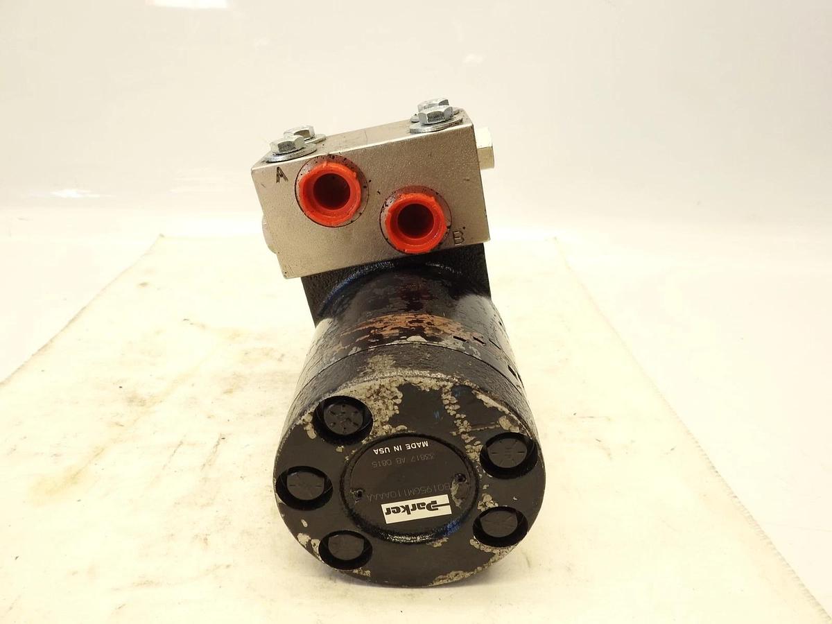 New Oem Parker TB0195GM110AAAA Torque Motor 1" 6-Spline Shaft