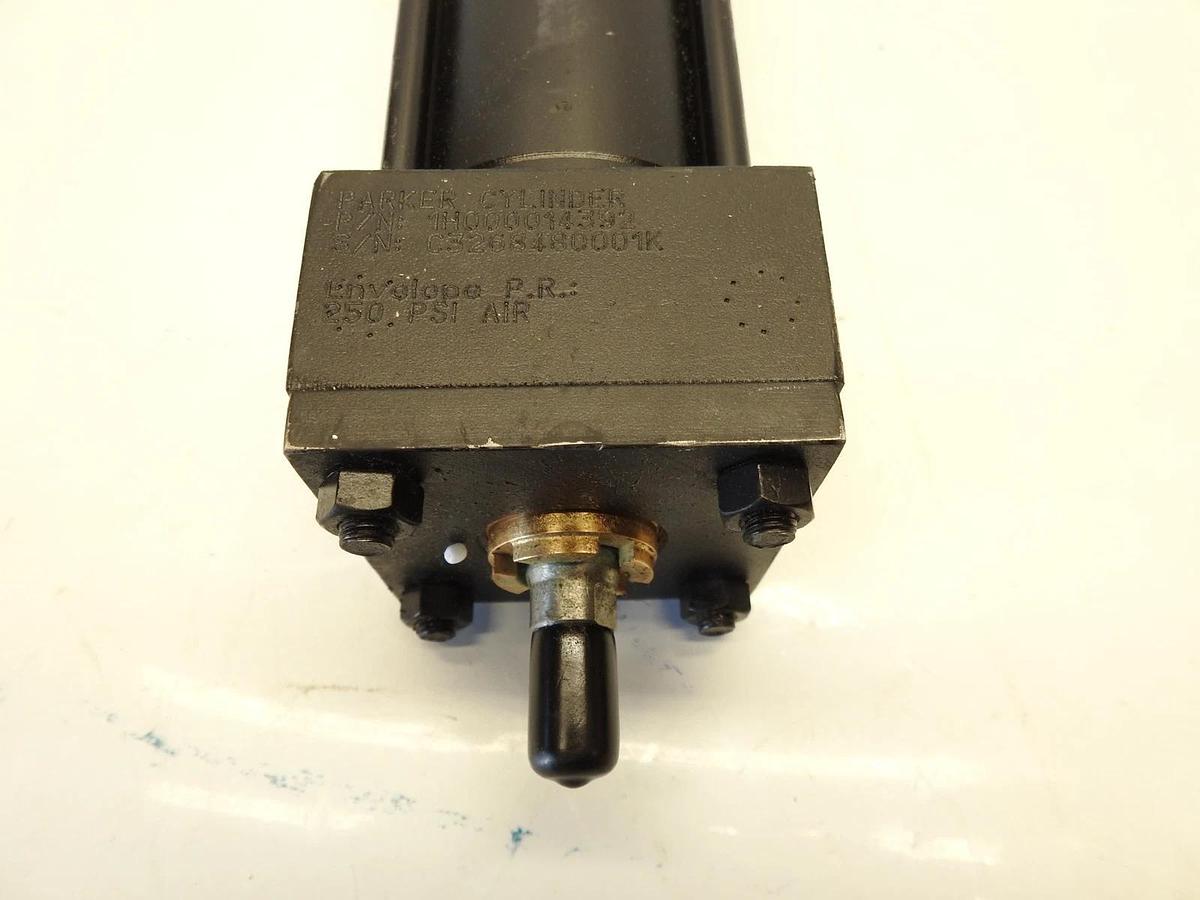 New Oem Parker 1H000014392 Hydraulic Cylinder