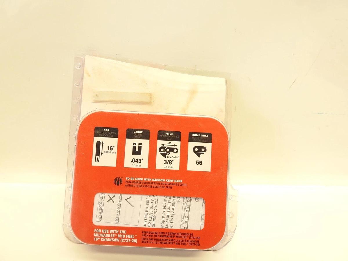 New Oem Milwaukee 49-16-271 M18 FUEL™ QUIK-LOK™ String Trimmer Attachment