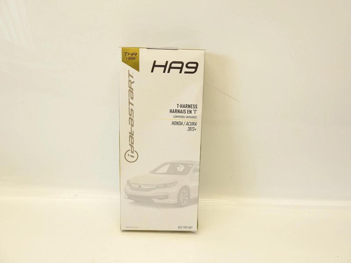 iDatastart ADS-THR-HA8 Remote Start T-Harness for Select 14+ Honda