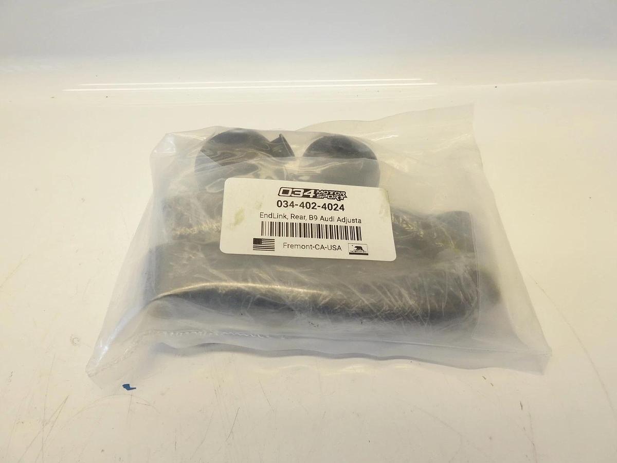 034Motorsport - Adjustable Rear Sway Bar End Links - 034-402-4024 034-402-4023