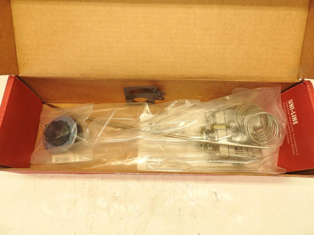New Genuine Robertshaw 46-1625 AllPoints ALL461625 Thermostat W/ Gasket (46-1625