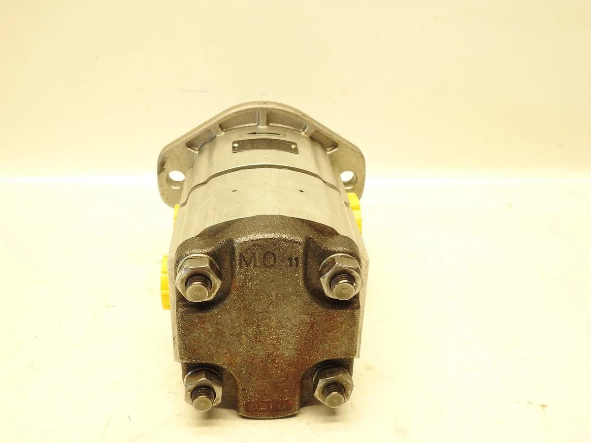 New Genuine Oem Parker 3349121837 Tandem Hydraulic Gear Pump