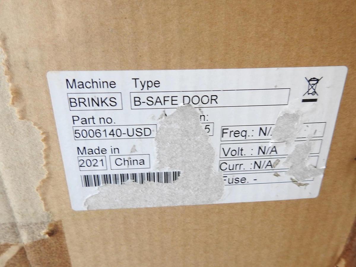 NEW BRINKS 5006140-USD B-SAFE DOOR GEN 2.5 NIB