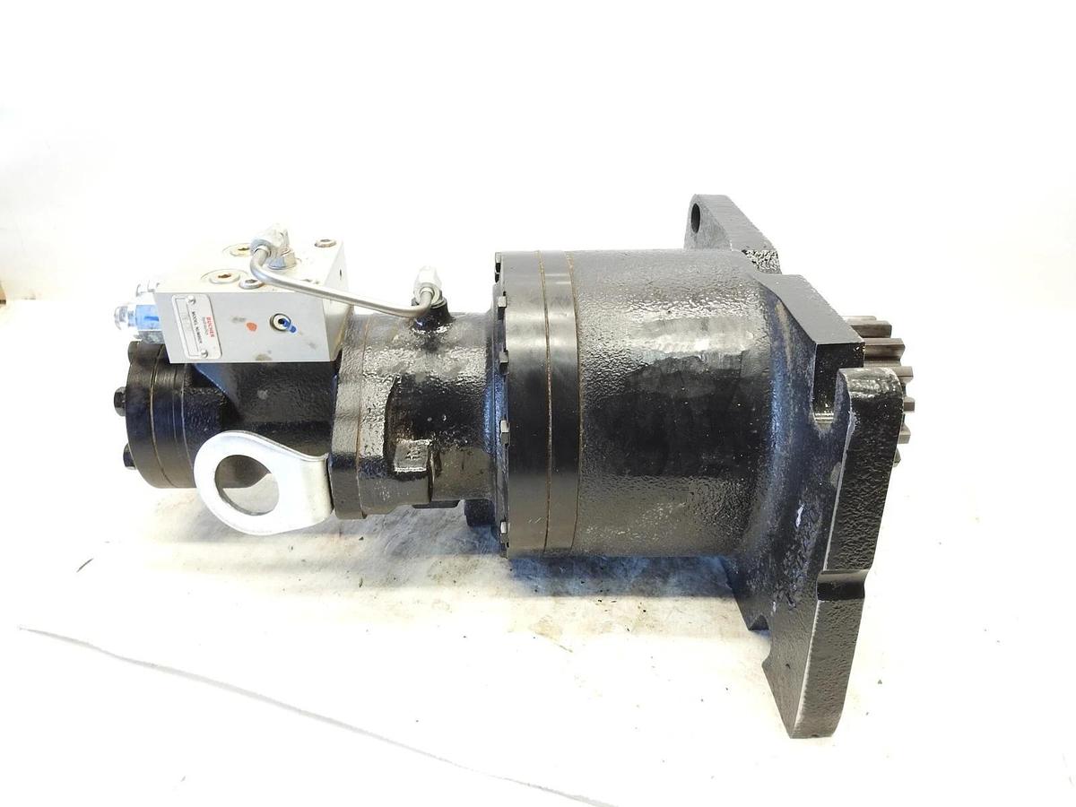 New Genuine Oem JLG 1001229810 Swing Motor/Hub Assembly