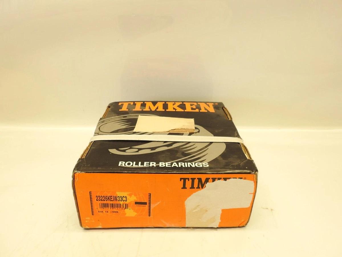 New Genuine Timken Spherical Roller Bearing 130 mm Bore Steel Cage