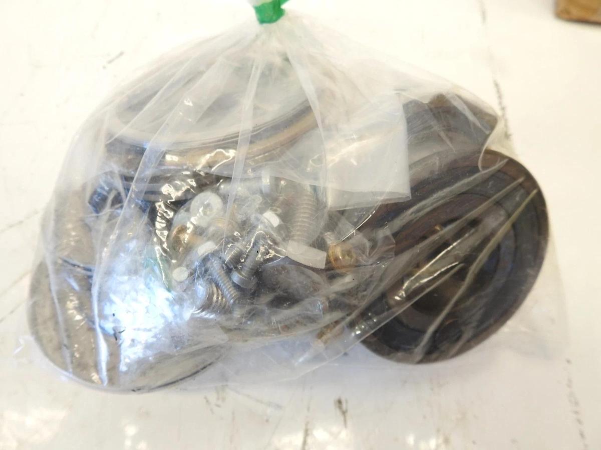 OEM C.E. Niehoff CEN-A9-180 Alternator and Drive Bearing Kit for Transit Bus