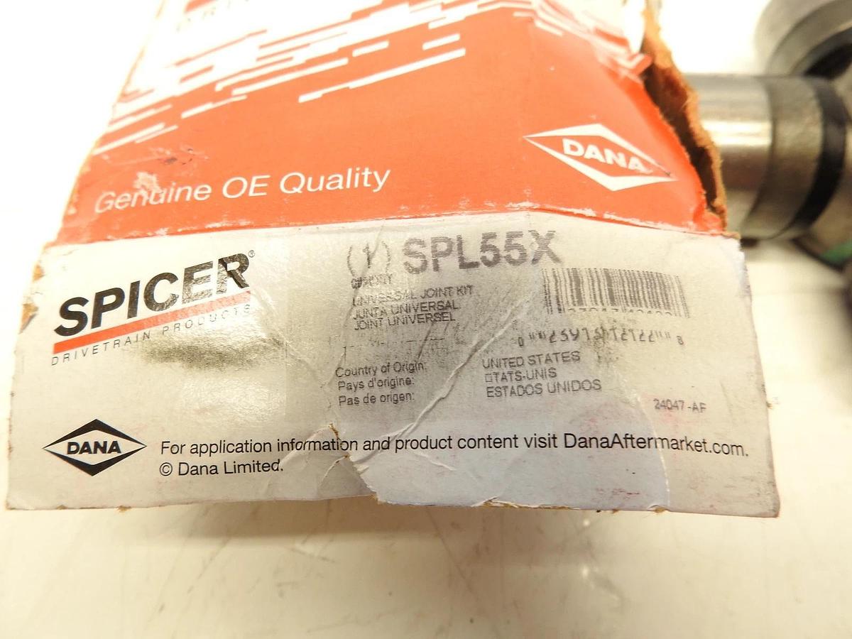 Genuine Spicer SPL55X U-Joint SPL55/1480 Non Greaseable