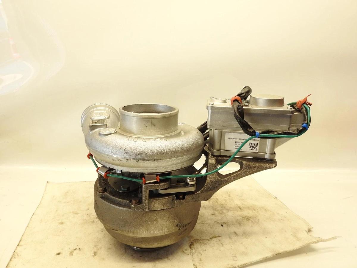 New Genuine Oem John Deere DZ108118 Turbocharger With Actuator Rollerless