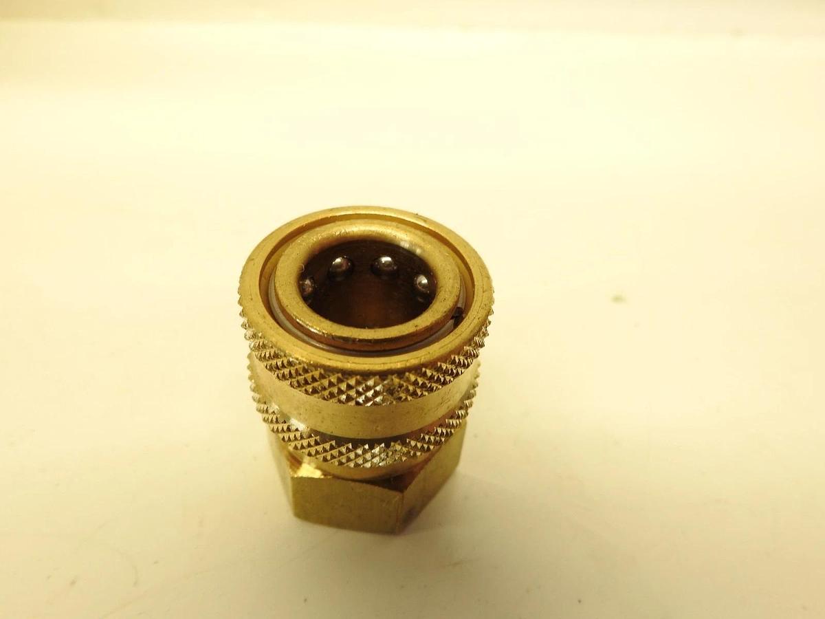 Lot Of 26 Foster 86700085 3/8" Quick Coupler W04-34231-A BRASS