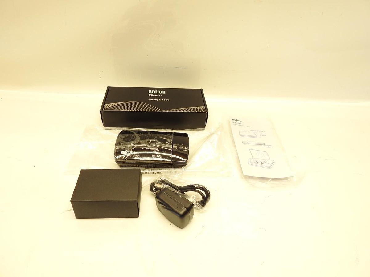 Braun Advanced Hearing Air Dryer & Dehumidifier - Energy-Efficient Care Companio