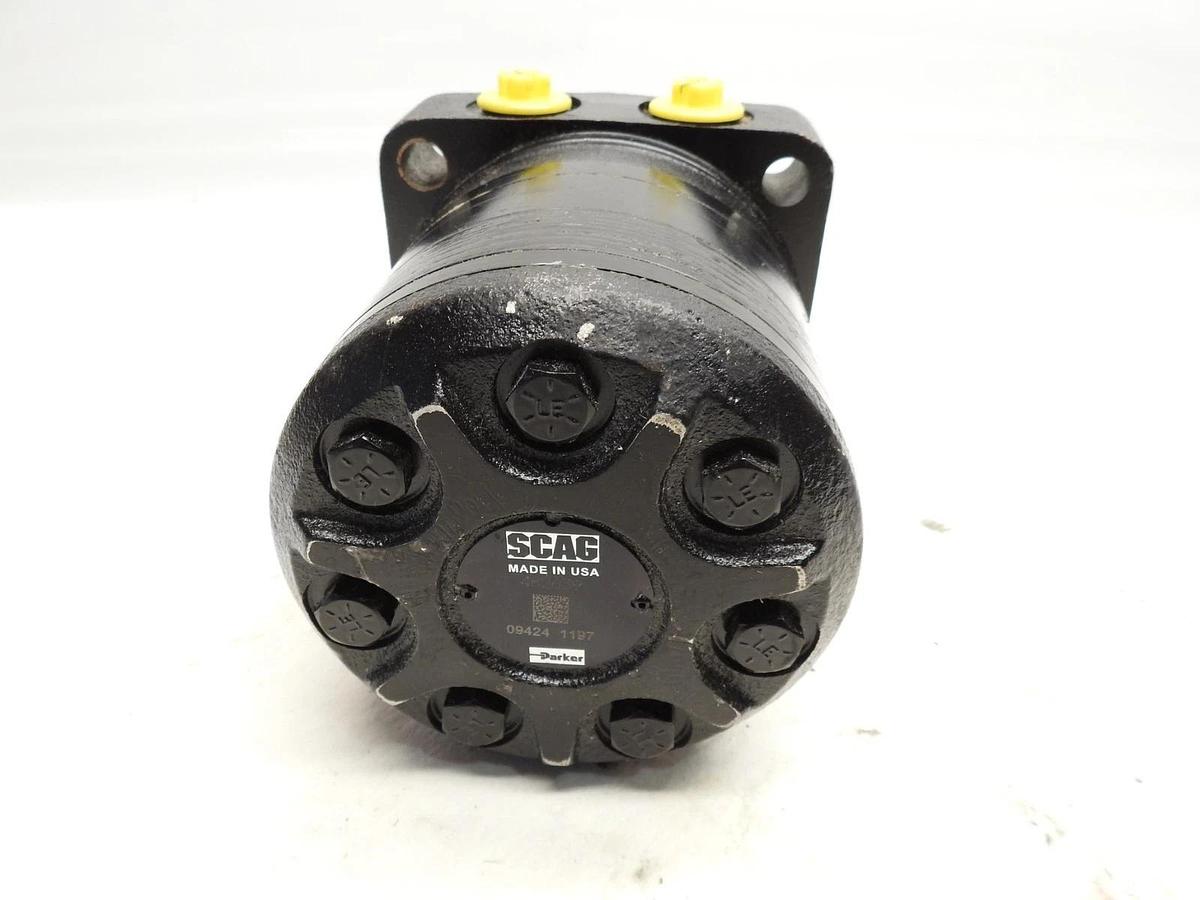 New Oem Parker Wheel Motor TF0240LS080AAKY Scag 482639 481529 Bobcat 4159280