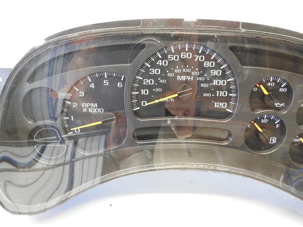 Remanufactured 2006 - 2007 DURAMAX SILVERADO DIESEL SIERRA CLUSTER