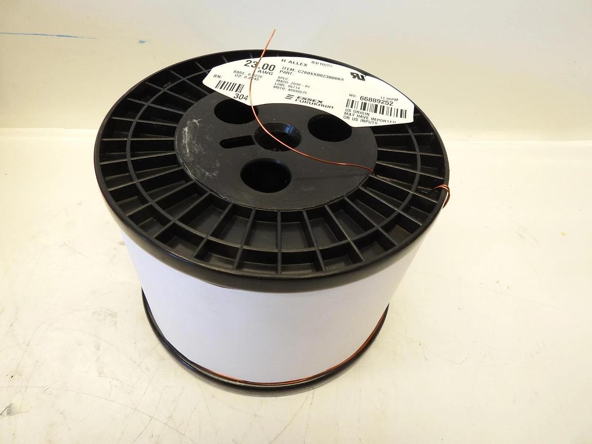 Essex 23AWG Heavy Allex Copper Magnet Wire (Superior to H200) 10Lb spool