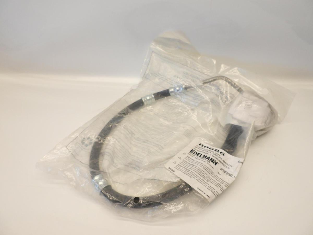 Power Steering Pressure Line Hose Assembly-DIESEL Edelmann 80686