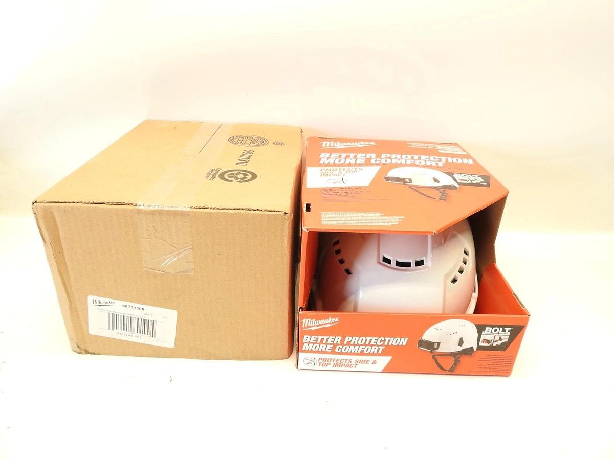 Milwaukee Vented Safety Helmet - White (48-73-1300)